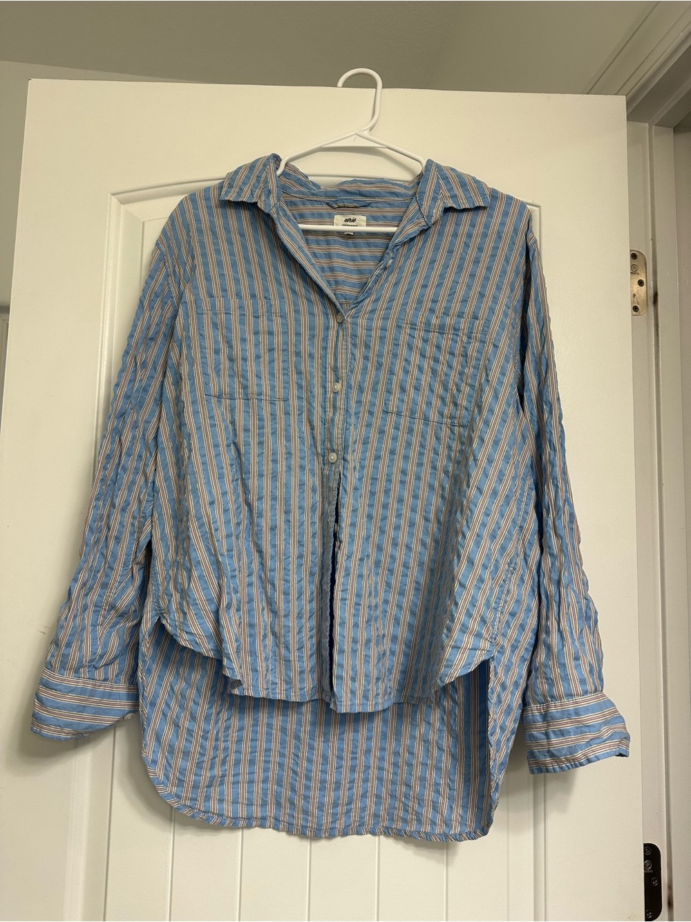 Aerie Striped Lightweight Shirt